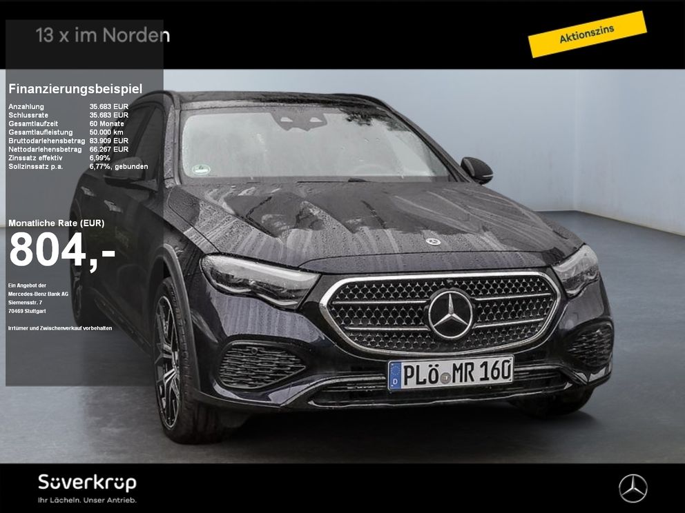 MERCEDES-BENZ E 450 d T 4M All-Terrain BURM AVANTGARDE NIGHT