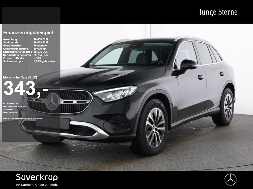 MERCEDES-BENZ GLC 220 d 4M , AVANTGARDE MEMO AHK KAMERA SPUR