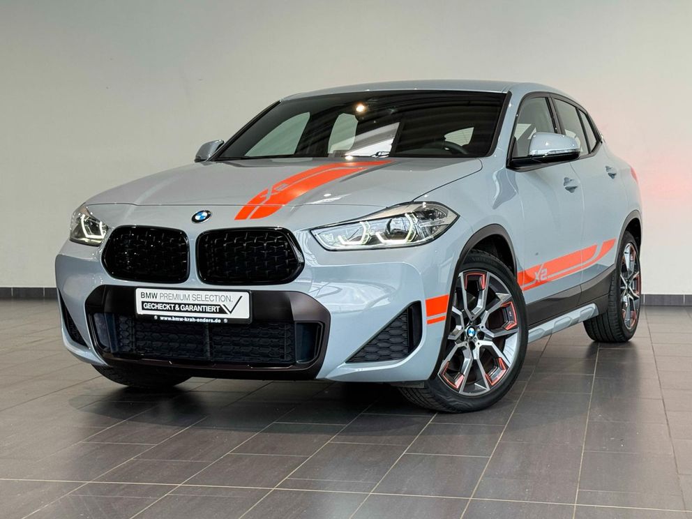 BMW X2 sDrive20i Edition M Mesh LED+SHZ+HUD+Temp