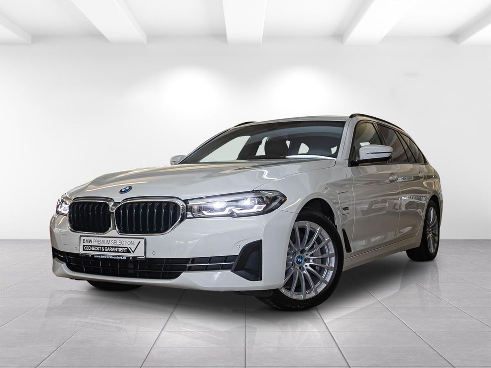 BMW 530 eTouring+AHK+DAB+Navi+LED+RFK+e-Sitze+Leder