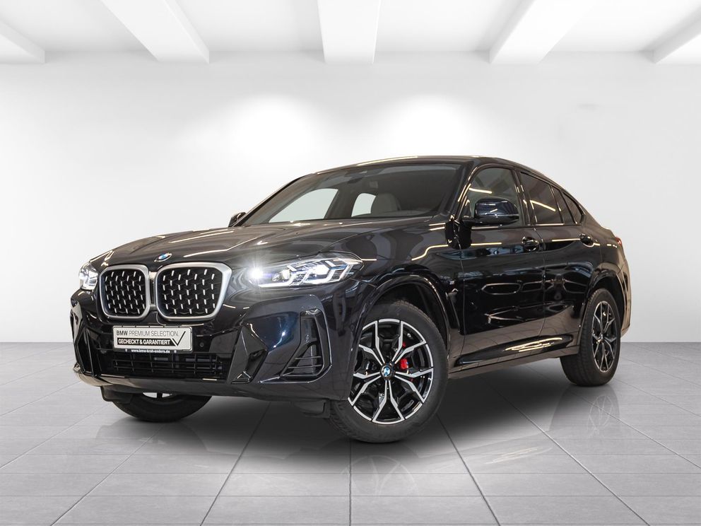 BMW X4 20dMSport+Navi+HUD+Laserlicht+RFK+eSitze+Leder