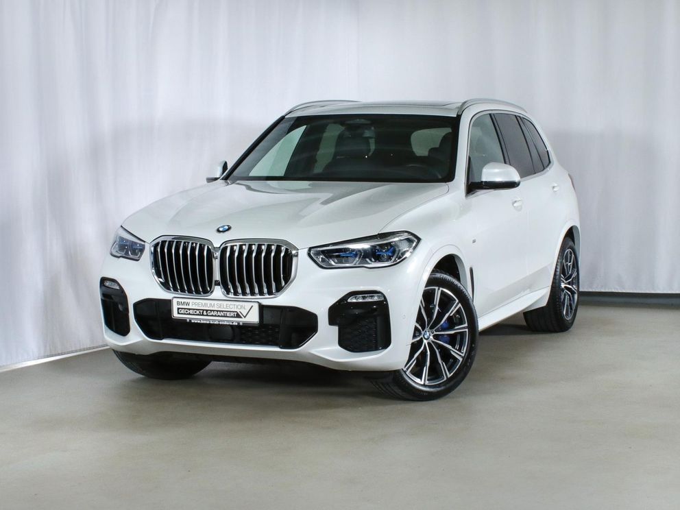 BMW X5 30d MSport Memory Pano 360 Laser StandHZG ACC