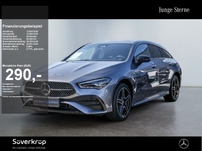 MERCEDES-BENZ CLA 250 e SB , BURM AMG PREMIUM NIGHT SPUR PDC