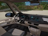 VW California Beach Camper Motor: 2,0 l TDI SCR 110 kW Getriebe: 7-Gang-Doppelkupplungsgetriebe Radstand: 3124 mm LÜ