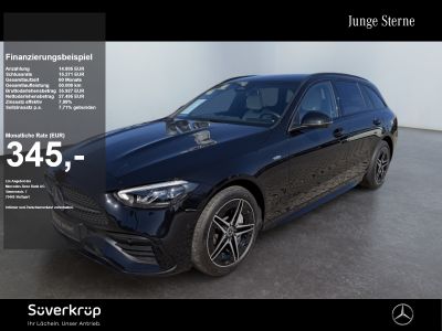 MERCEDES-BENZ C 300 T e , AMG NIGHT MEMO 360 AHK DISTR KAMERA