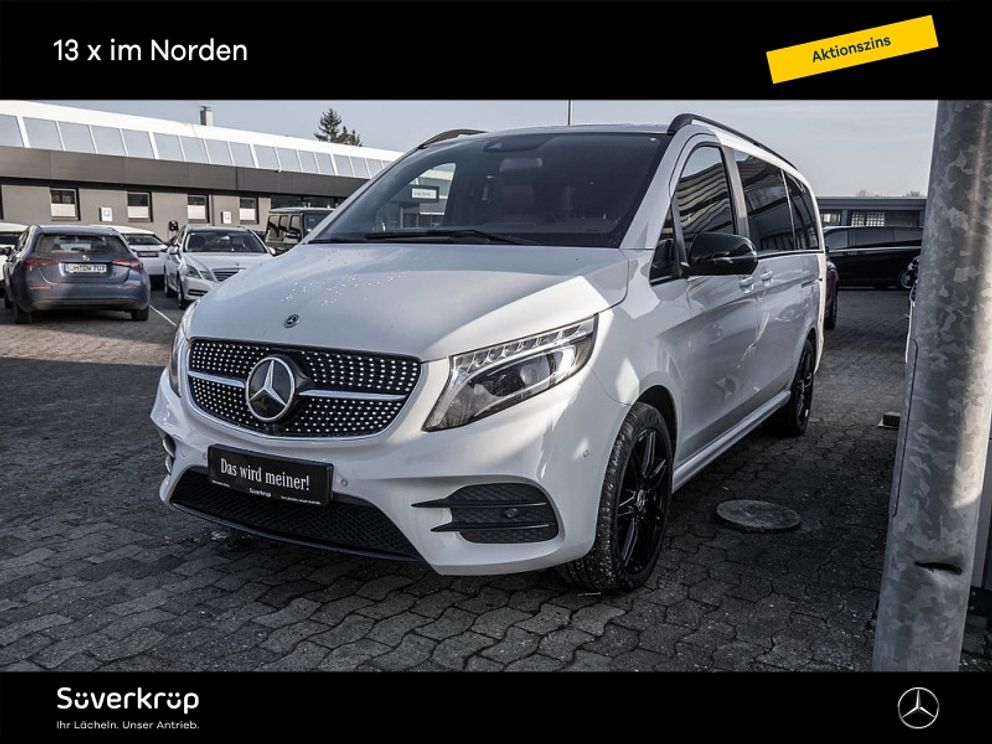 MERCEDES-BENZ V 250 4MATIC AVANTGARDE BURMESTER AMG AHK NAVI 360°