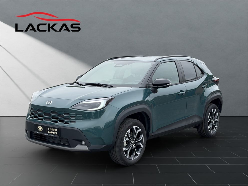 TOYOTA Yaris Cross Hybrid Teamplayer Technik*TWW*PDC*