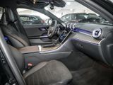 MERCEDES-BENZ C 200 d T AMG NIGHT SPUR AHK DISTR 360 PDC SHZ