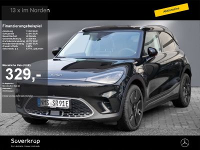 SMART #1 Premium DISTR SPUR 360 PANO PDC MEMO SHZ