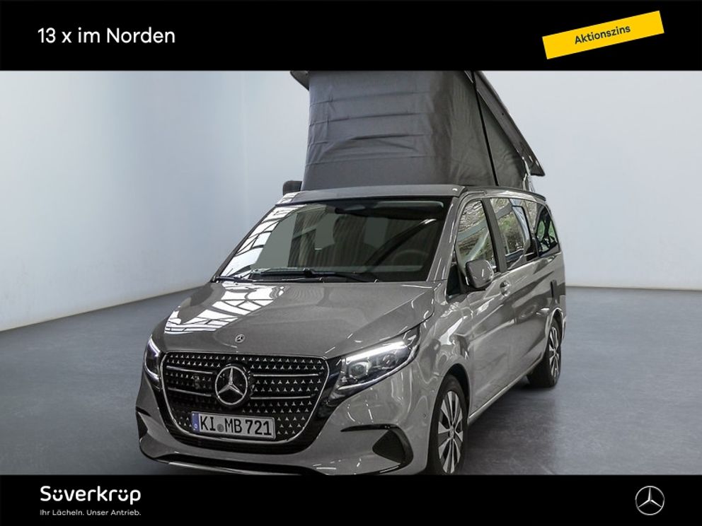 MERCEDES-BENZ V 220 MARCO POLO KÜCHE AHK DISTRONIC MARKISE AHK