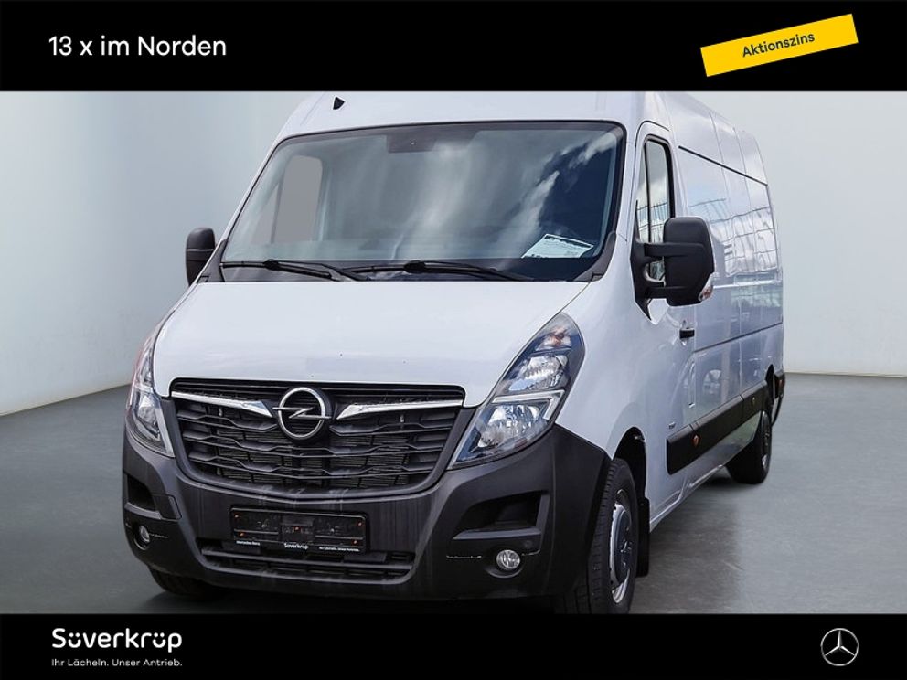 OPEL Movano B 2.3 CDTI Biturbo 136 (3,5t) L3H2 FWD (EUR