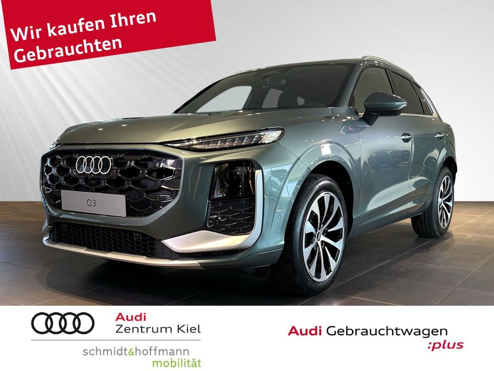 AUDI Q3 SUV TFSI 110 kW S tronic Klima Navi Leder