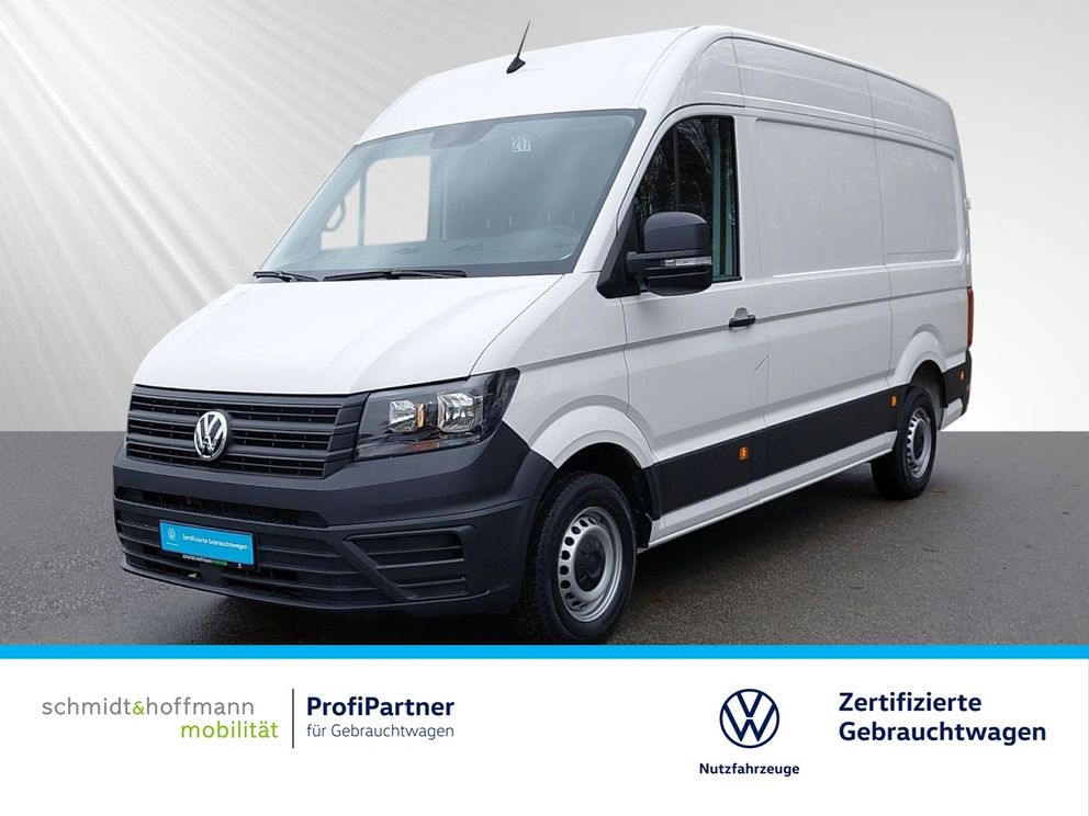 VW Crafter 35 Kasten MR HD 2.0 TDI RFK+KLIMA Klima