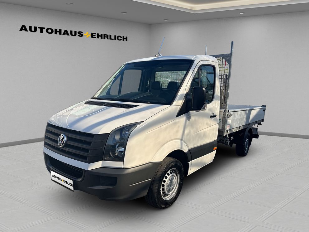 VW Crafter Pritsche 35 L2 2.0 TDI +AHK+Garantie+