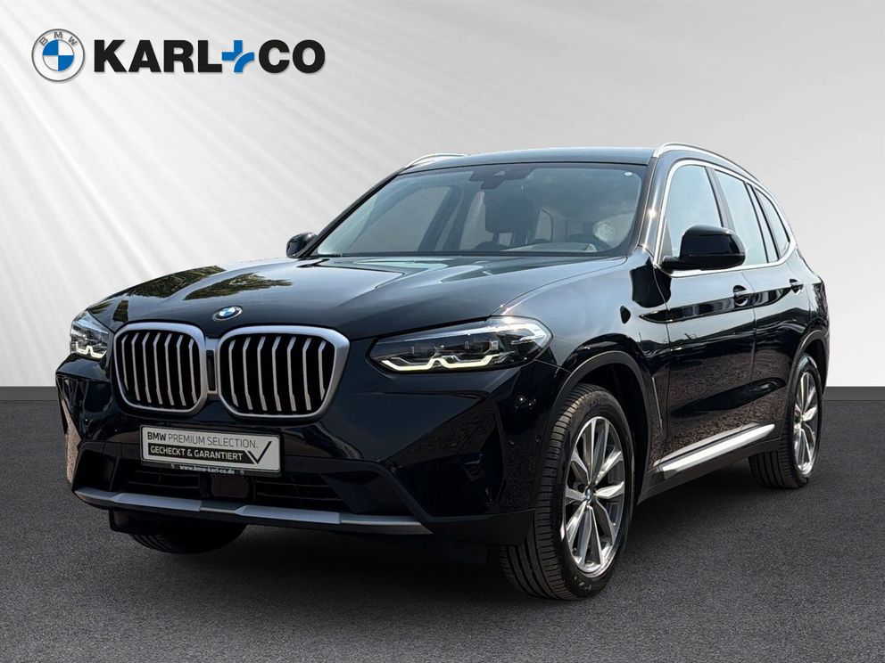 BMW X3 20 d xDrive Park-Assistent LED LC Plus Alarmanlage Aktive Geschwindigkeitsregelung