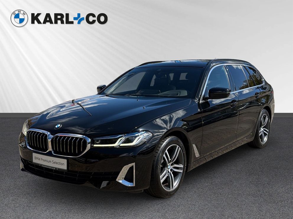 BMW 520 d Touring Luxury Pano Laser HUD Harman DAB