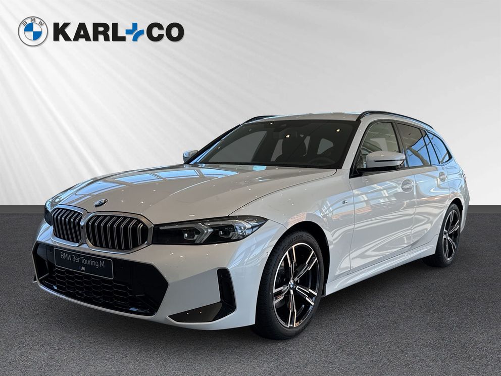 BMW 320 d-Touring-M-Sport+H&K+HUD+Driving Assistant+