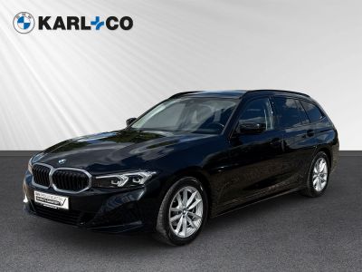 BMW 318 d touring AHK Alarmanlage Lordosenstütze