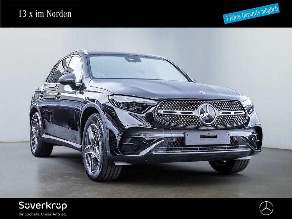 MERCEDES-BENZ GLC 220 d 4M AMG MEMO 360 AHK DISTR KAMERA SPUR