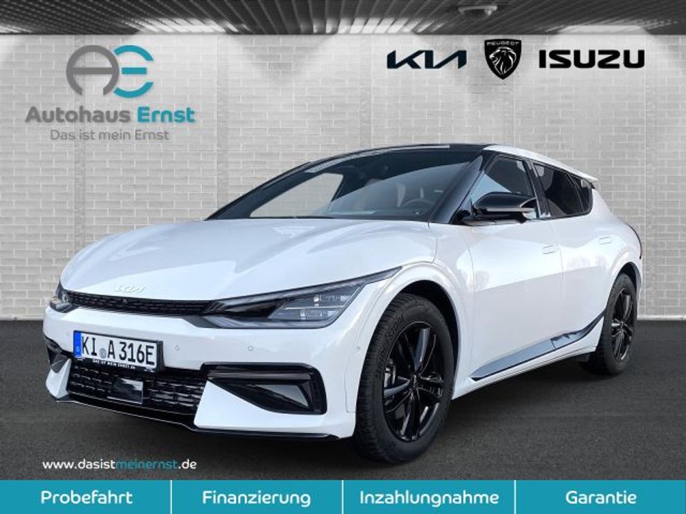 KIA EV6 77,4-kWh AWD GT-line