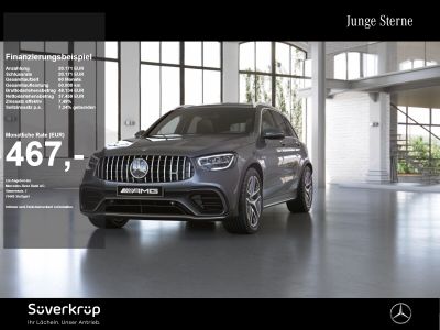 MERCEDES-BENZ GLC 63 S AMG 4M+ AMG DRIVERS AHK AIRMATIC KAMERA
