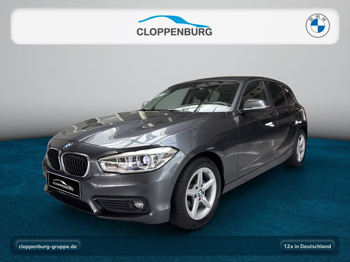 BMW 118i SHZ+HiFi+Fernl.Ass+Klimaaut.+LED+Ambi+BT+ZV