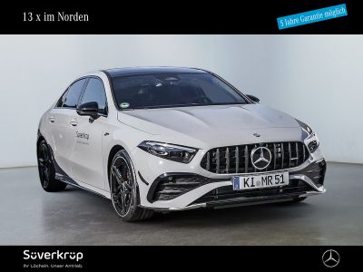 MERCEDES-BENZ AMG A 35 4M Limousine NIGHT SPUR PANO DISTR 360