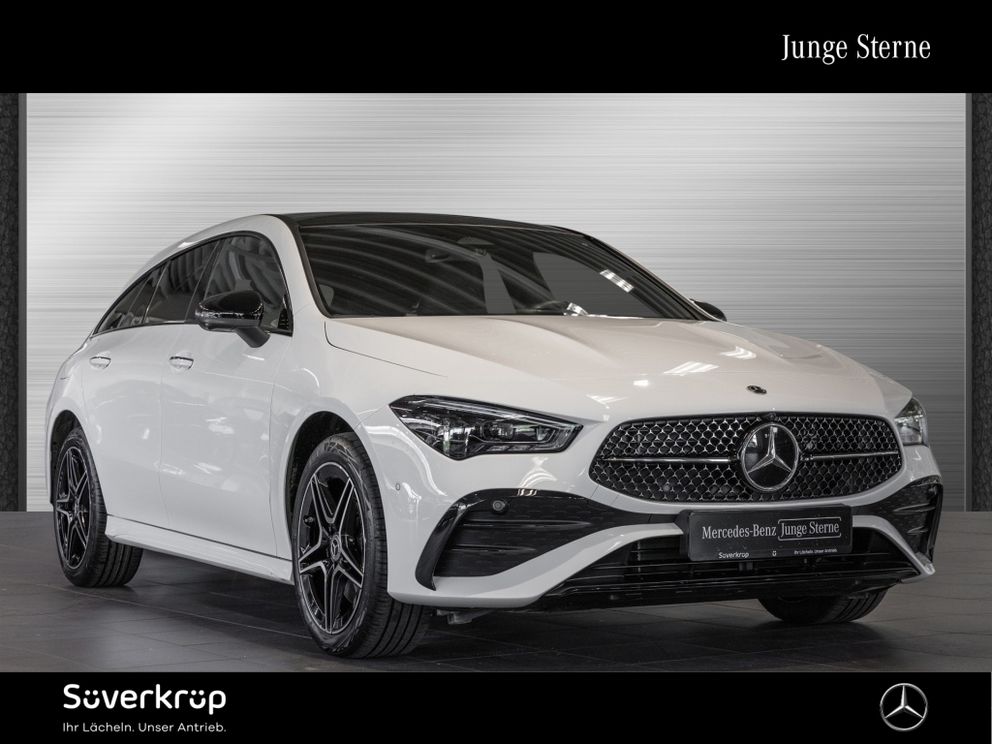 MERCEDES-BENZ CLA 250 e SB , AMG NIGHT PREMIUM MULTI 360 PANO