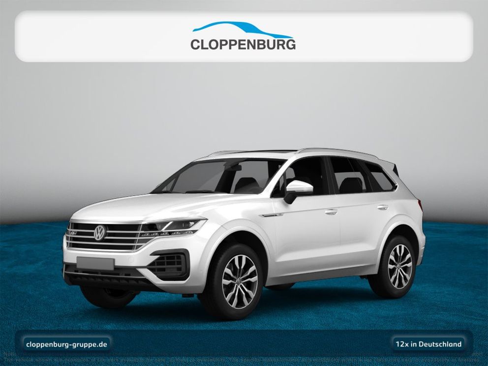 VW Touareg 3.0 TDI R-Line 4Motion R-Line AHK+StHz