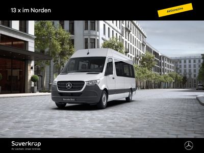 MERCEDES-BENZ Sprinter 314 TOURER KOMBI L3H2 MAXI KLIMA 8SITZER STANDH