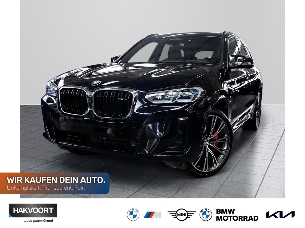 BMW X3 M40i Head-Up, elektr-Sitze, Lenkradheizung, Panoramadach
