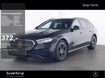 MERCEDES-BENZ E 220 T d , AMG NIGHT SPUR AHK KAMERA PDC SHZ