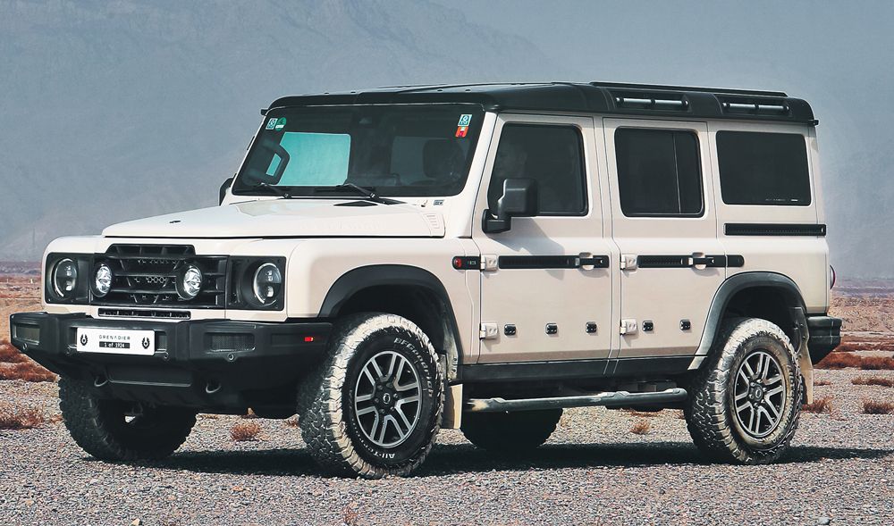 Ineos Grenadier 1924 in der Natur