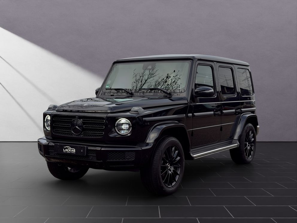 MERCEDES-BENZ G 400 d AMG+NIGHT+II FULL OPTIONS+MB GARANTIE