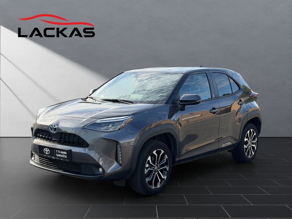 TOYOTA Yaris Cross Hybrid Team D*SAFETY*WINTER*TOP*ALLW
