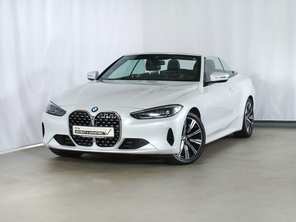 BMW 420 i Cabrio Hifi Kamera El.Sitze 360 Leder NAVI