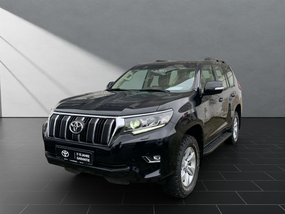 TOYOTA Land Cruiser 2.8*Leder*Sitzkühl *AHK*AllTerrain*