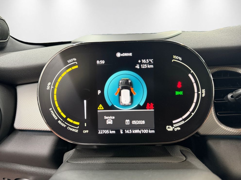 MINI Cooper SE Classic Trim 3-Türer HUD+H&K DW 0,25%