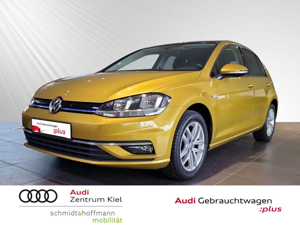 VW Golf VII 1.4 TGI Comfortline BlueMotion Panorama