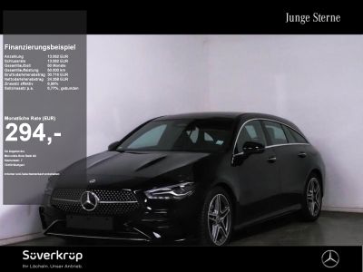 MERCEDES-BENZ CLA 200 d SB , AMG SPUR PANO AHK 360 PDC SHZ