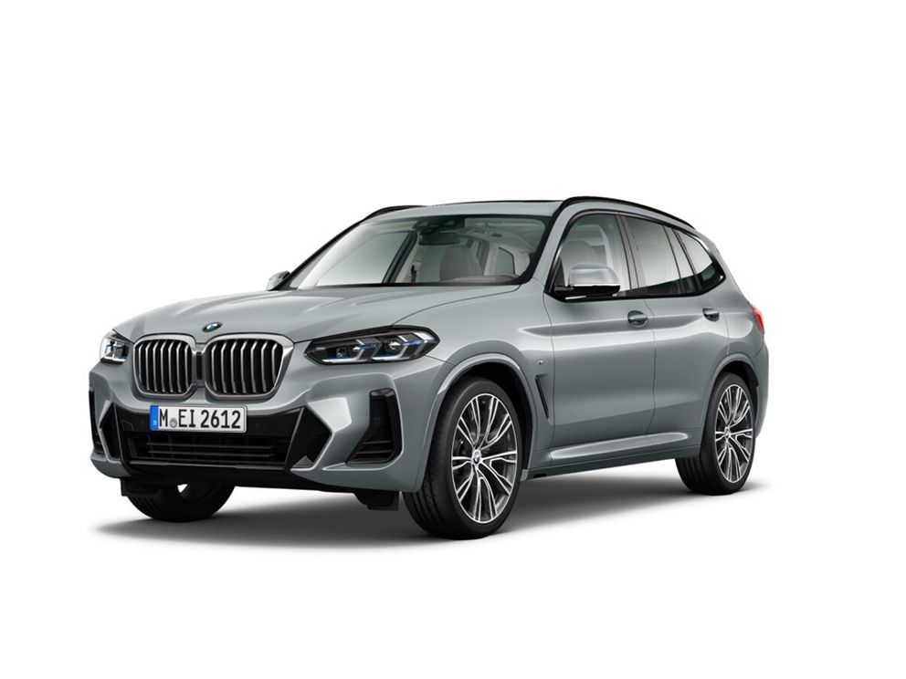 BMW X3 xDrive20iMSport+Panorama+Navi+HUD+RFK+Leder+PDC