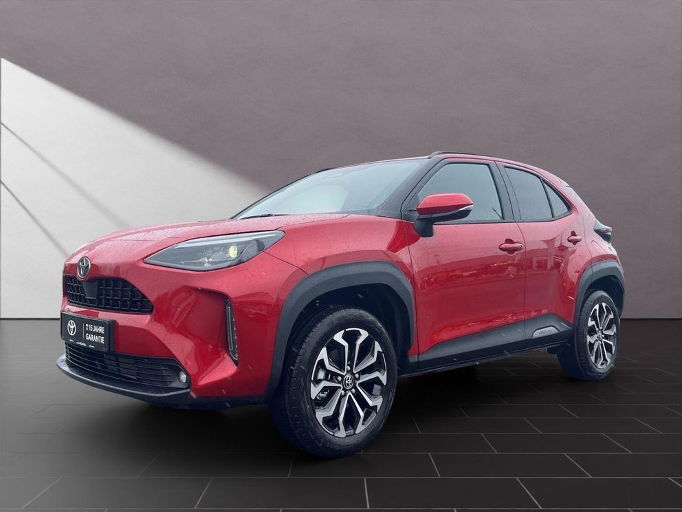 TOYOTA Yaris Cross Hybrid Teamplayer SAFETY*WINTER*