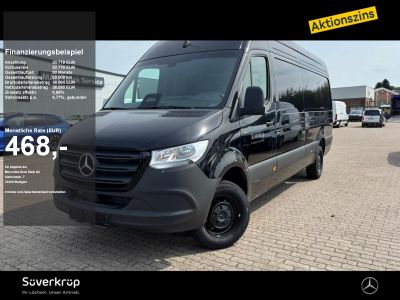 MERCEDES-BENZ Sprinter 317 KASTEN L3H2 KLIMA NAVI KAMERA AHK 3,5T