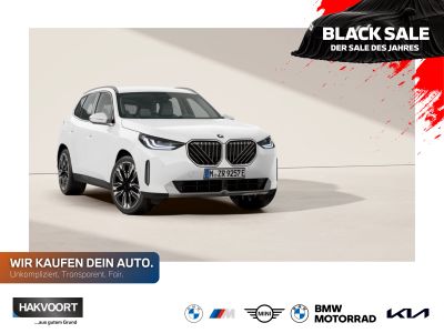 BMW X3 20 xDrive Summer Deal