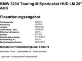 BMW 520d Touring M Sportpaket HUD LM 20 AHK