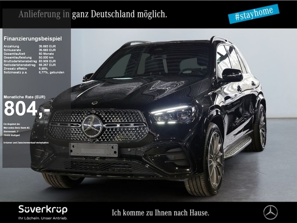 MERCEDES-BENZ GLE 350 de 4MATIC mit EQ Hybrid Technologie AMG
