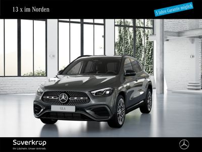 MERCEDES-BENZ GLA 200 d AMG NIGHT MULTI 360 AHK KAMERA PANO
