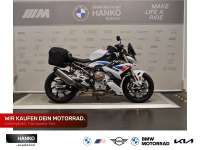 BMW S 1000 R M Paket Carbon Räder Taschen