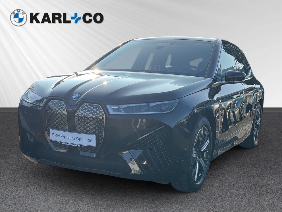 BMW iX 40 xDrive Sport Laser ACC AHK Pano Massage