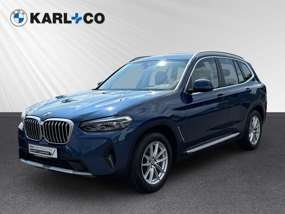BMW X3 xDrive 20d LED Sportsitz SHZ Park-Assistent